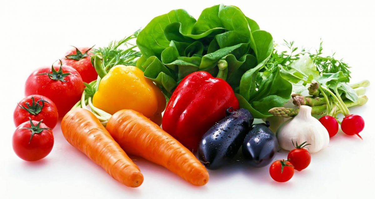 供應綠色蔬菜和清潔食品`