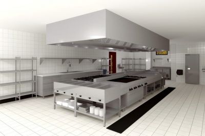 Consulting, designing industrial kitchens, selling kitchen products